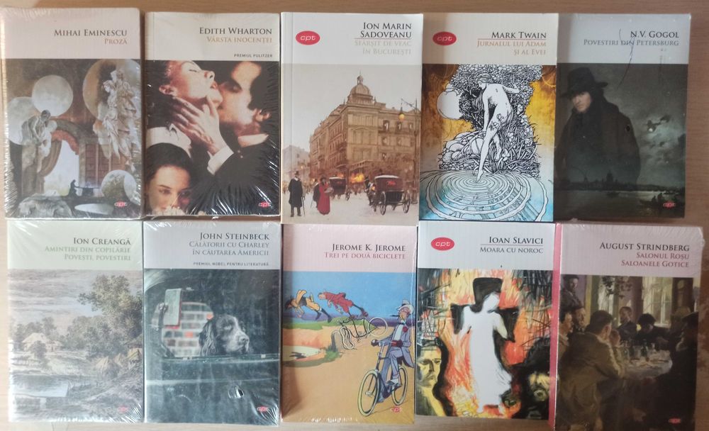 Carti de literatura clasica (lichidare biblioteca)