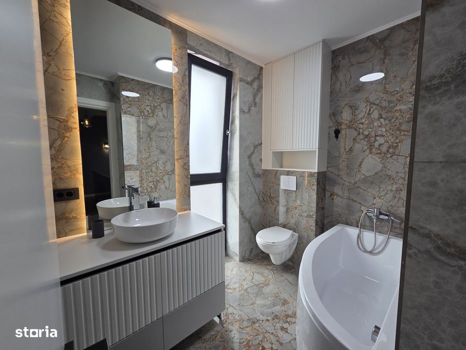 Vilă premium 4 camere + grădină privată + 2 parcări - Popesti-Leordeni