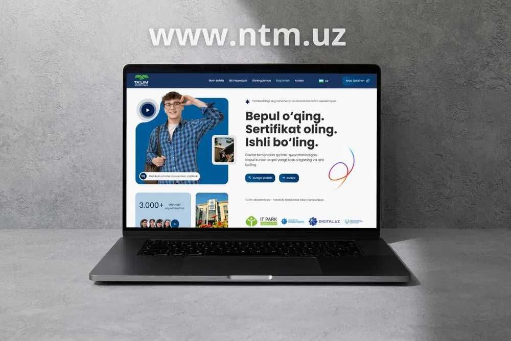 Sayt yaratish xizmati | Zamonaviy web saytlar