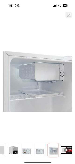 холодильник маленький Бирюса