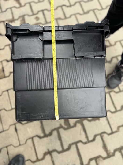 Cutie plastic pentru depozitare