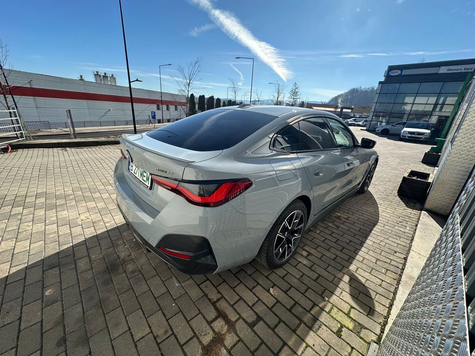 Vand BMW I4 eDrive40 Gran Coupe 2022,in garantie, 41990 km,stare impec