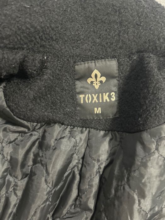 Palton cu model îmblănit