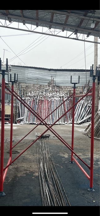 Монолитный леса,  manalit lesa stoyka стойка  унивилка балка