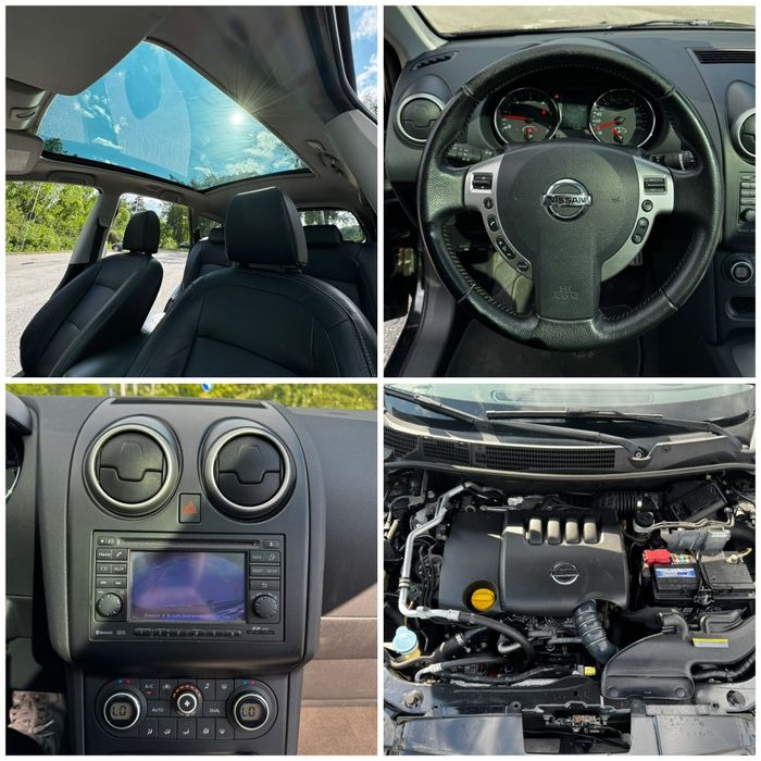 Nissan Qashqai+2 2.0dCi 150CP 4X4 / 7 locuri / Bose / Panoramic / Navi