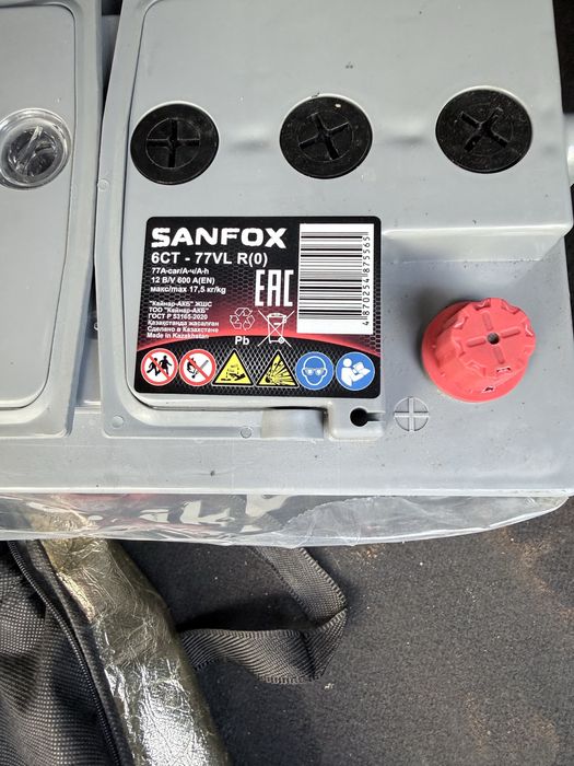 Продаю аккумулятор для машины новый