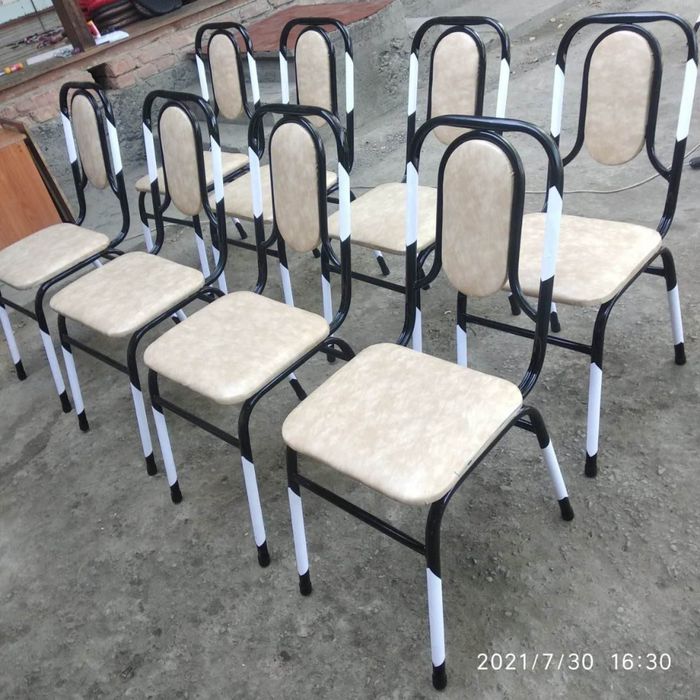 Стол стулья для кухни кафе терасса от 590 цех Stol stul s garantya