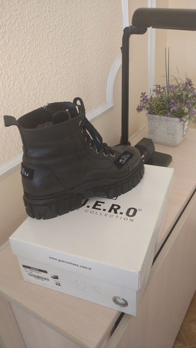 Ботинки. Зима. 40 размер. Турция.