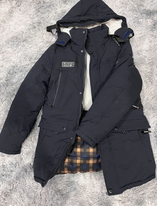 Зимняя куртка Black Wolf