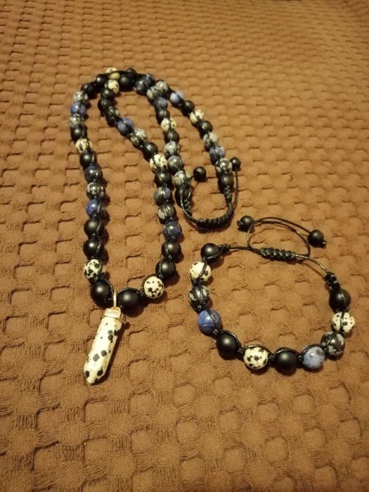 Комплект гердан/ броеница и гривна