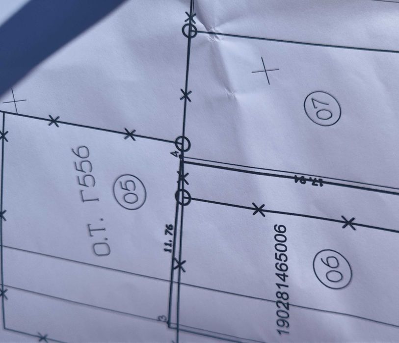 ПРОДАВА парцел в Паралия Врасна