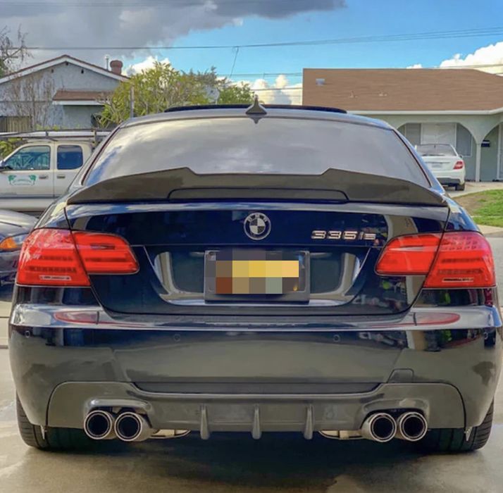 БОЯДИСАН Спойлер за багажник Бмв E92 E93 Псм / Bmw E92 E93 Spoiler