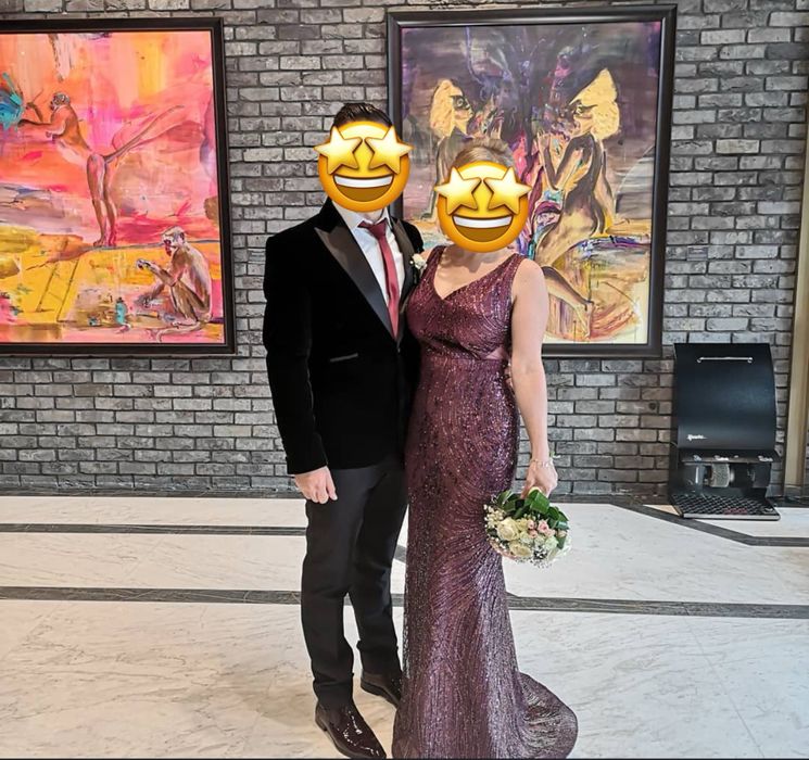 Rochie cu paiete, eleganta,  Bella Boutique Cluj