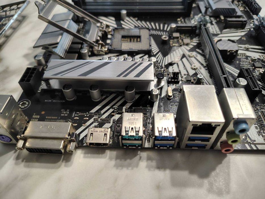 Дънна платка ASUS PRIME Z370M-PLUS