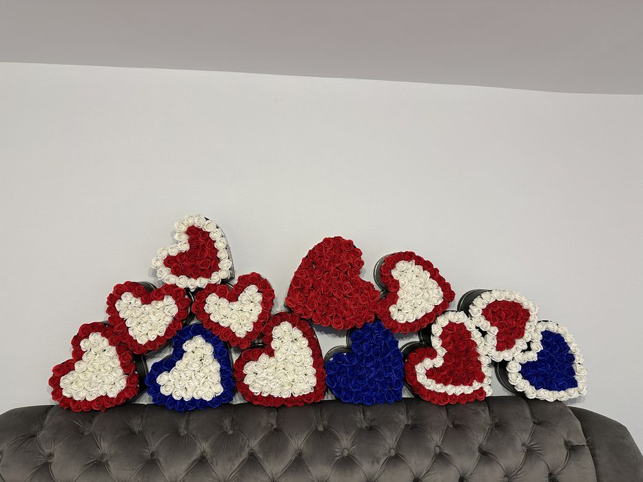 Aranjamente din trandafiri de săpun