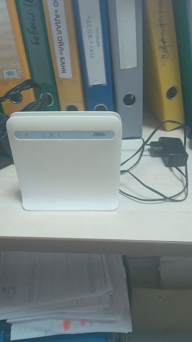 Роутер ZTE 6000 тенге