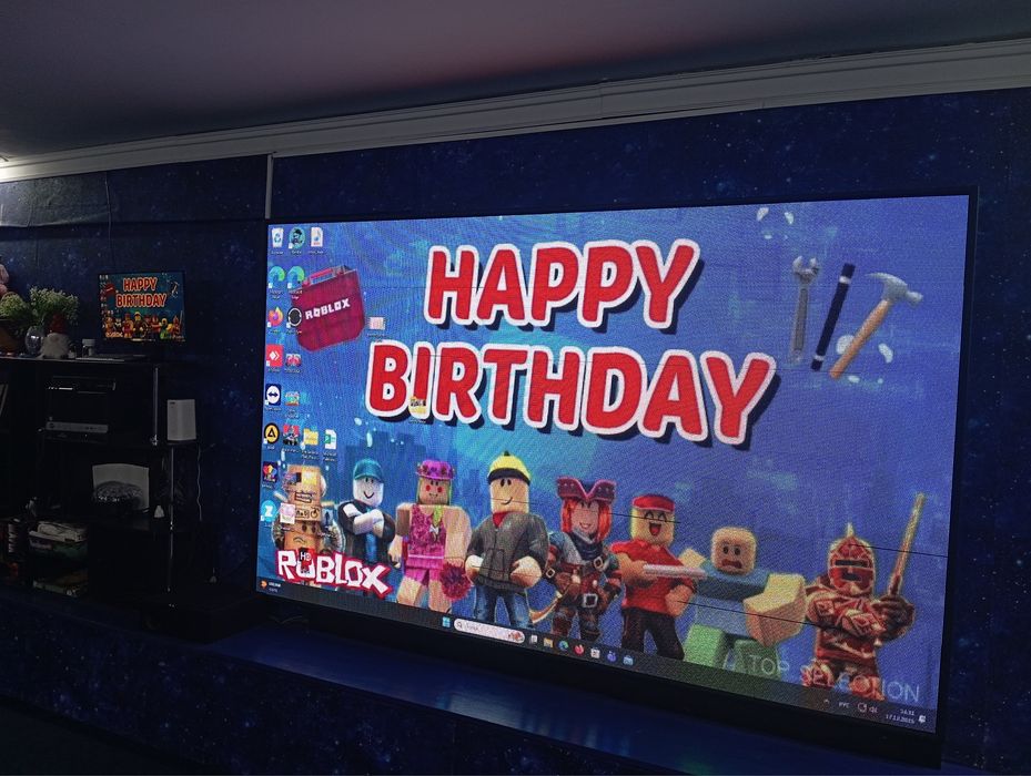 Продам led экран P4