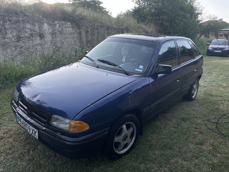 Opel Astra опел астра