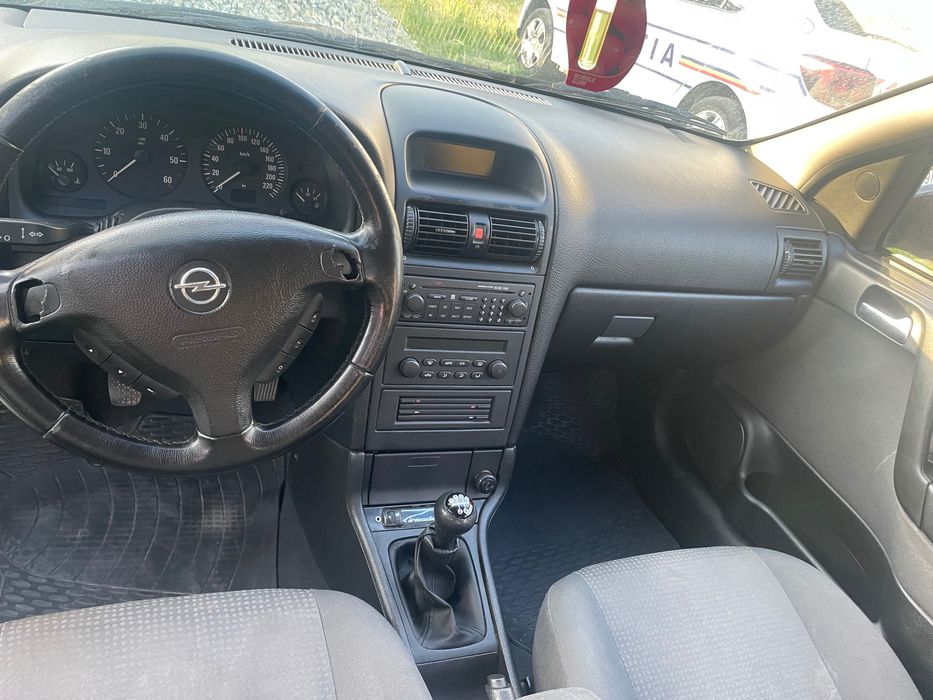Opel astra G 2008