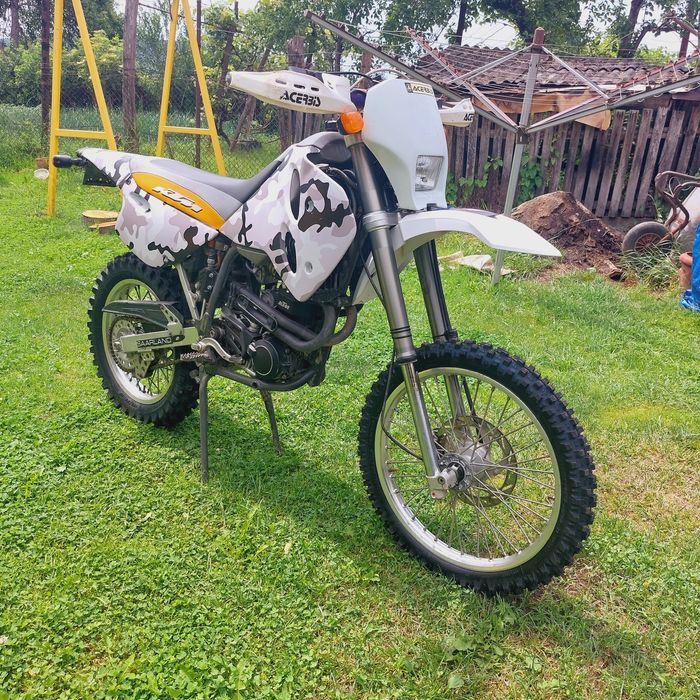 Vand KTM LC4 600
