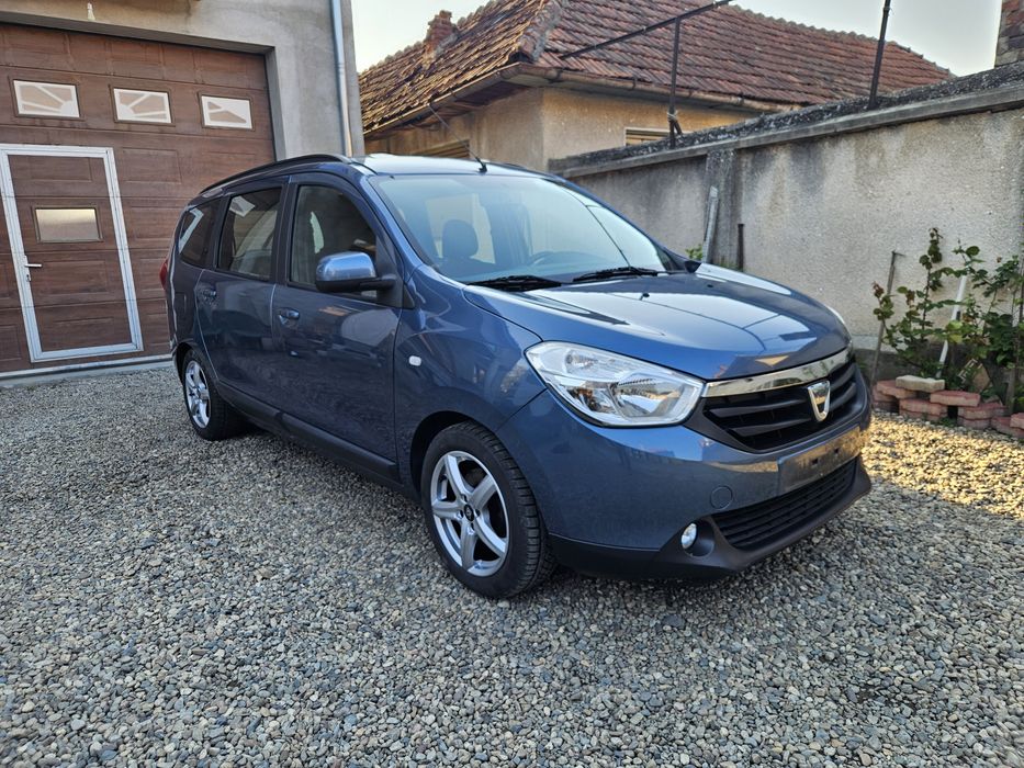 Dacia Lodgy 2015 special prestige 7 locuri 1.5 dci Climă Navigație 6 viteze