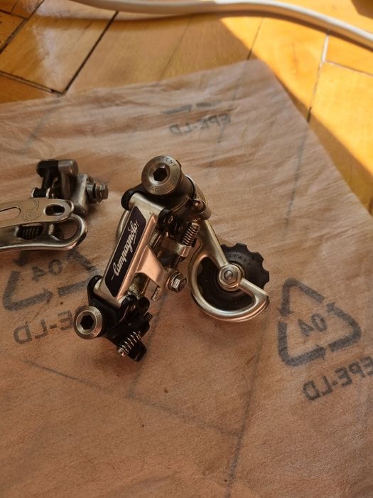 Campagnolo super record деклашор и дерарйор