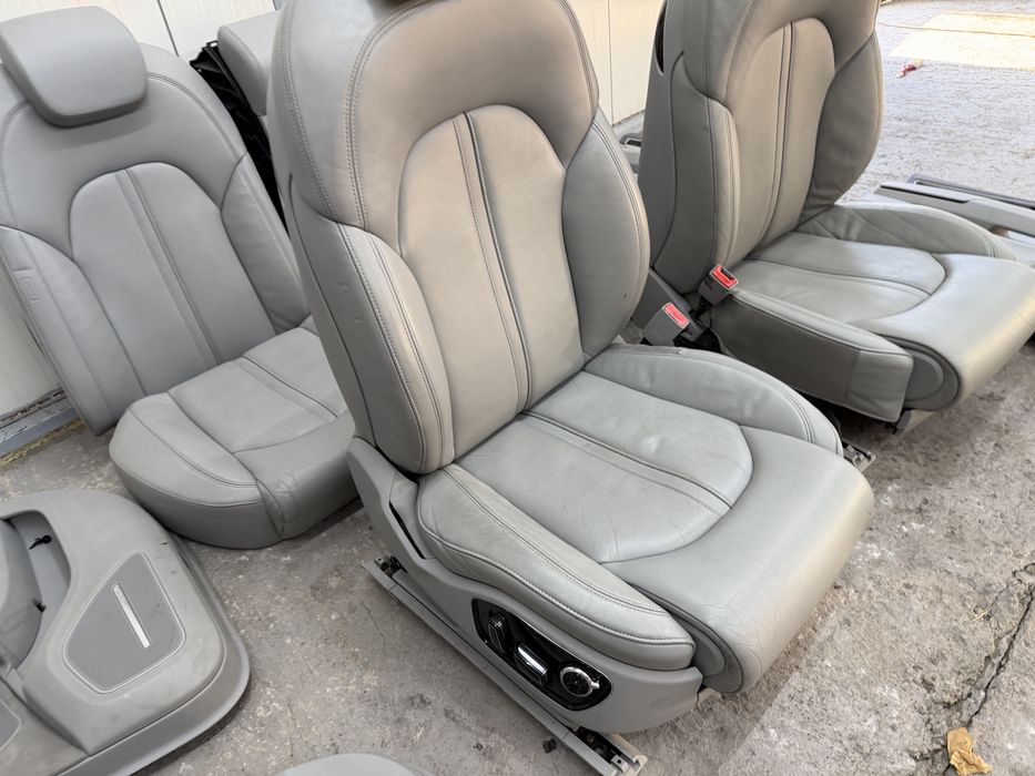 Кожен салон за Audi A8 D4, Ауди