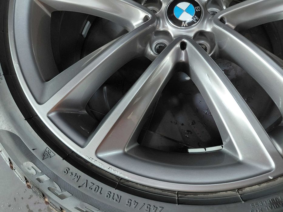 19" BMW Джанти Style 630 Зимни Гуми Датчици БМВ 5 G30 G31 G32 G11 G12