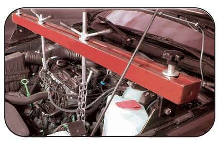 Греда за Двигател, 500 кг, Професионална