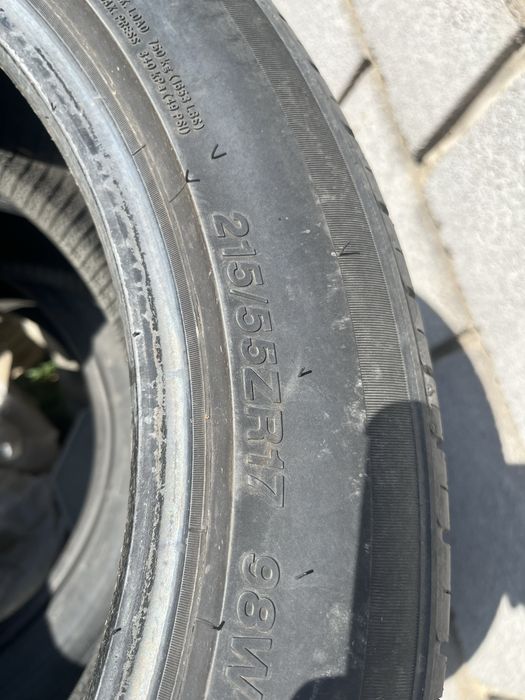 Шины 215/55ZR17 лето