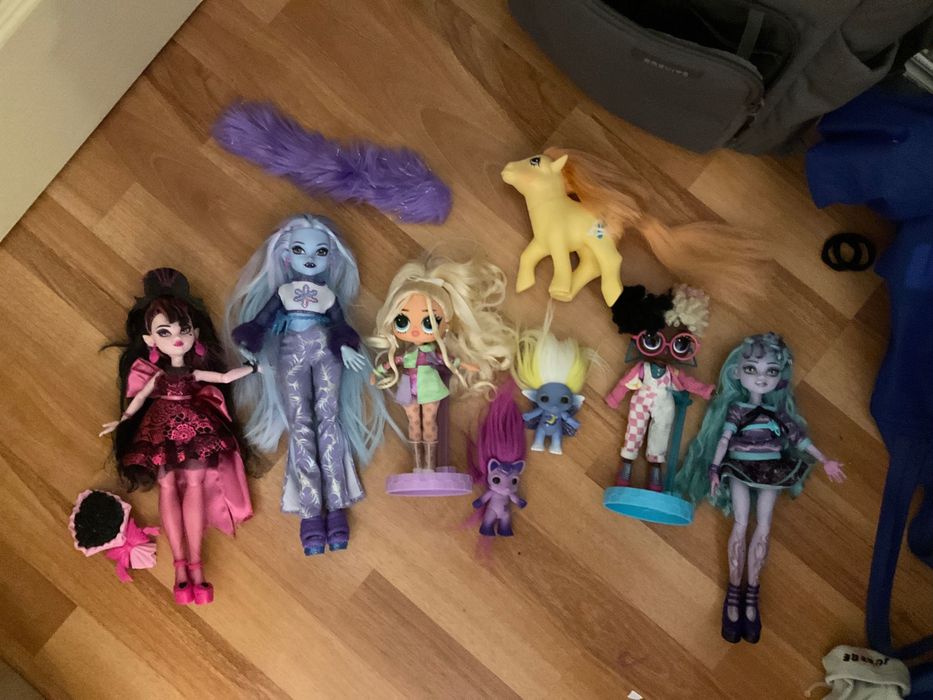 Monster high my little pony zelfs lol surprise