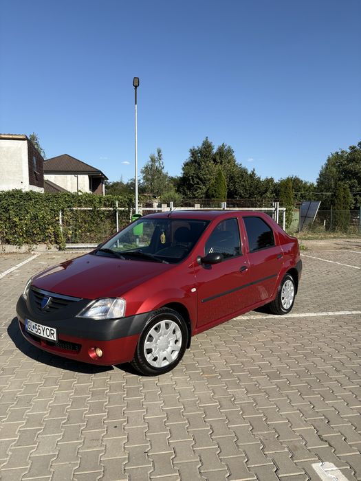 Vand Dacia Logan 1.6mpi 2008 120.000km unic propietar de noua