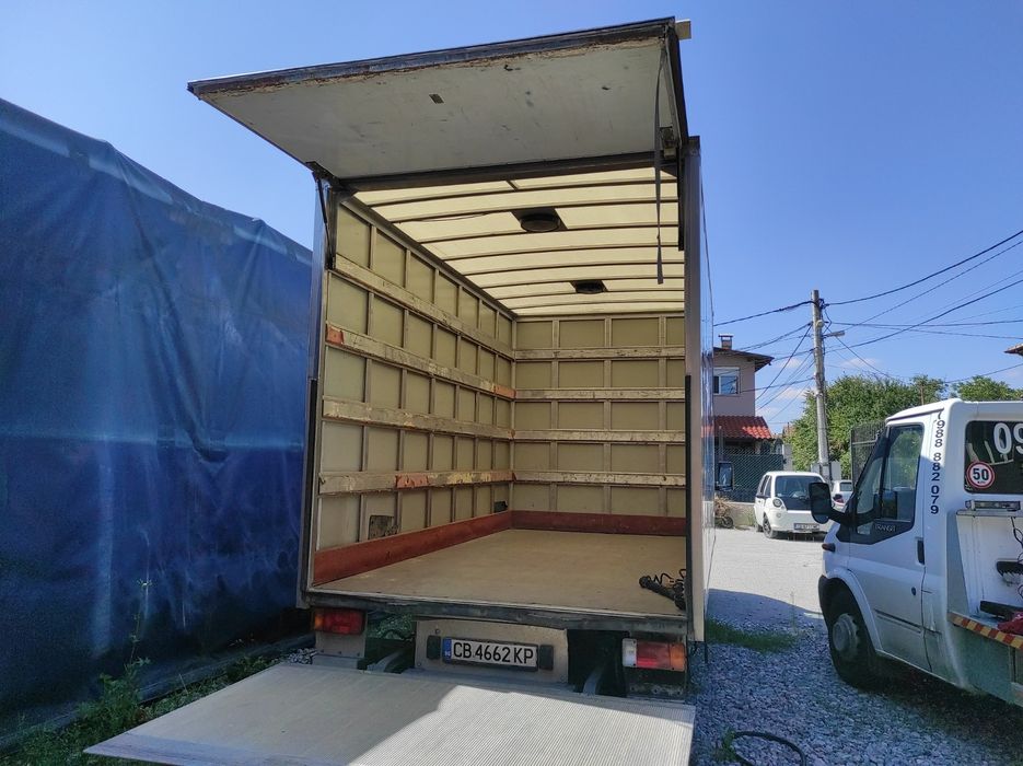 Транспортни услуги с бус / хамали