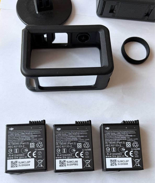 Camera video sport DJI Osmo Action3 Adventure Combo