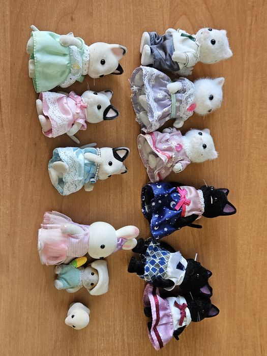 Продам набор Сильваниан фемели