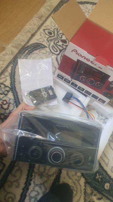 Pionner yangi ishlatilmagan