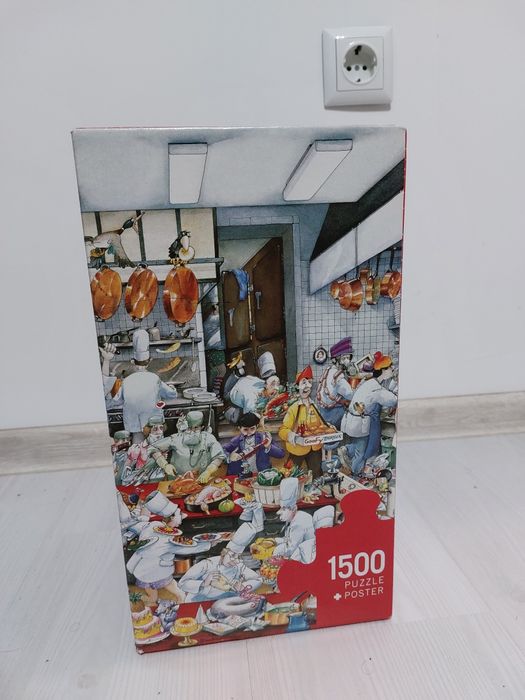 Пъзел Heye 1500 части Bon Apetit