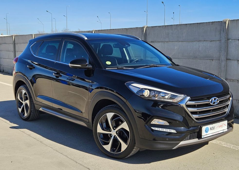 Hyundai Tucson din 2016