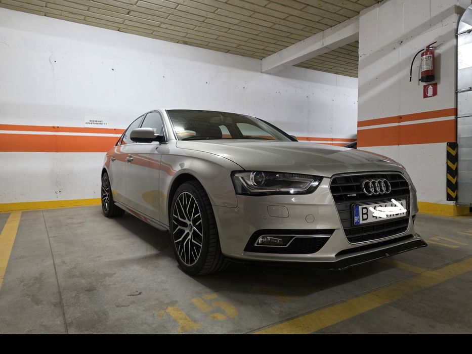 Audi A4 2014 diesel, 12.500 € — imagine 3