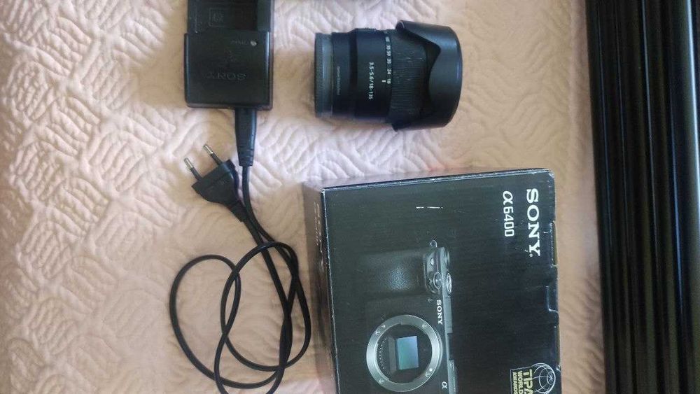 фотоапарат sony A6400