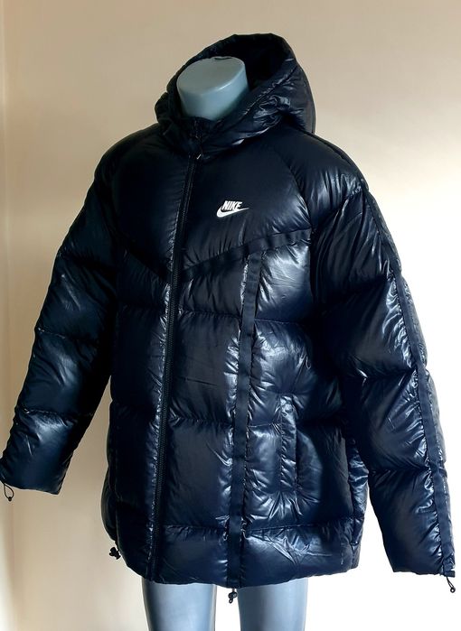 Nike Therma Fit Down Parka Oversize M НОВО ОРИГИНАЛ Дамско яке Парка