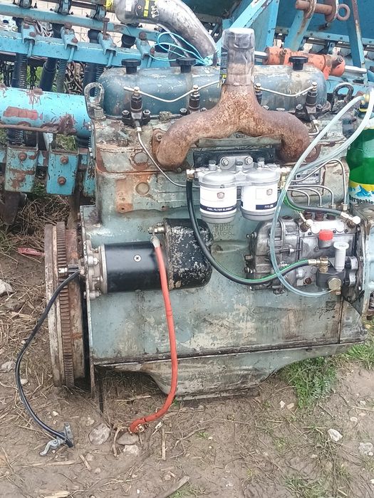 Motor.  tractor    u 650