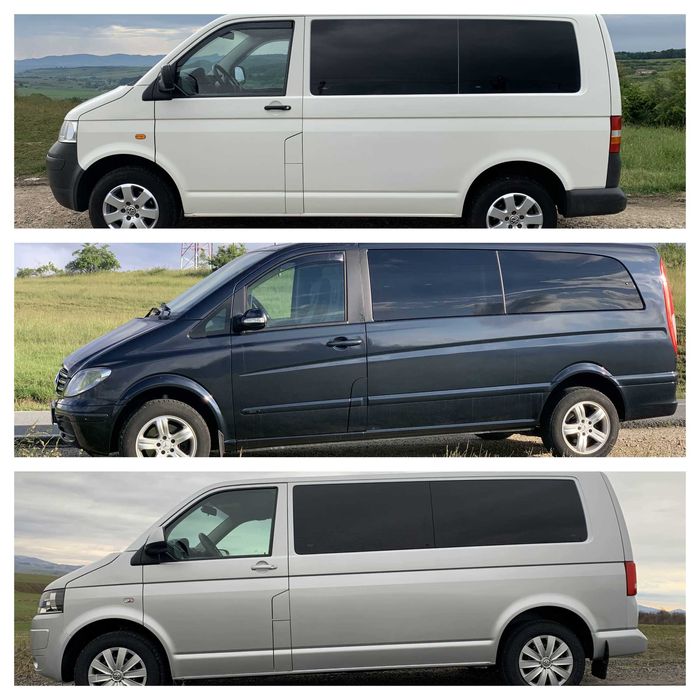 Inchiriez/Inchirieri Rent-a van Cluj, inchiriere dube 8+1