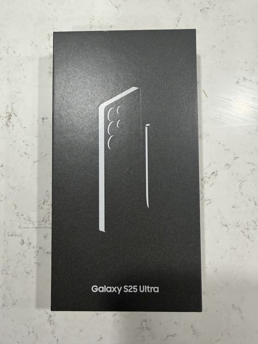 Samsung galaxy S25 Ultra 256GB sigilat