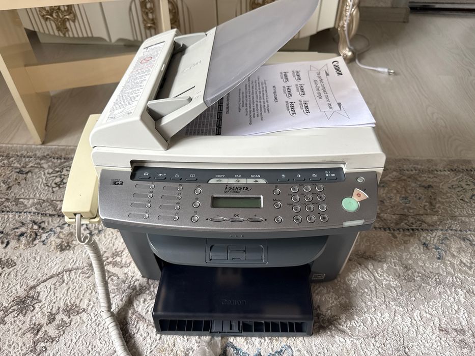 Canon MF 4350 d 4/1 Duplex Printer Tiniq Xolatda Aybi yoʻq Srochno