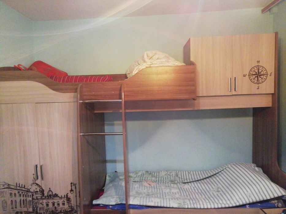 Двух яросная кровать детская