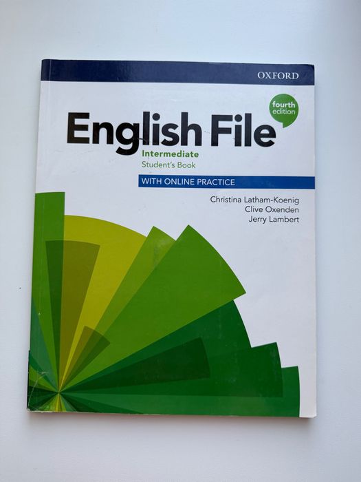 Книга English File (Intermediate) Oxford + Workbook