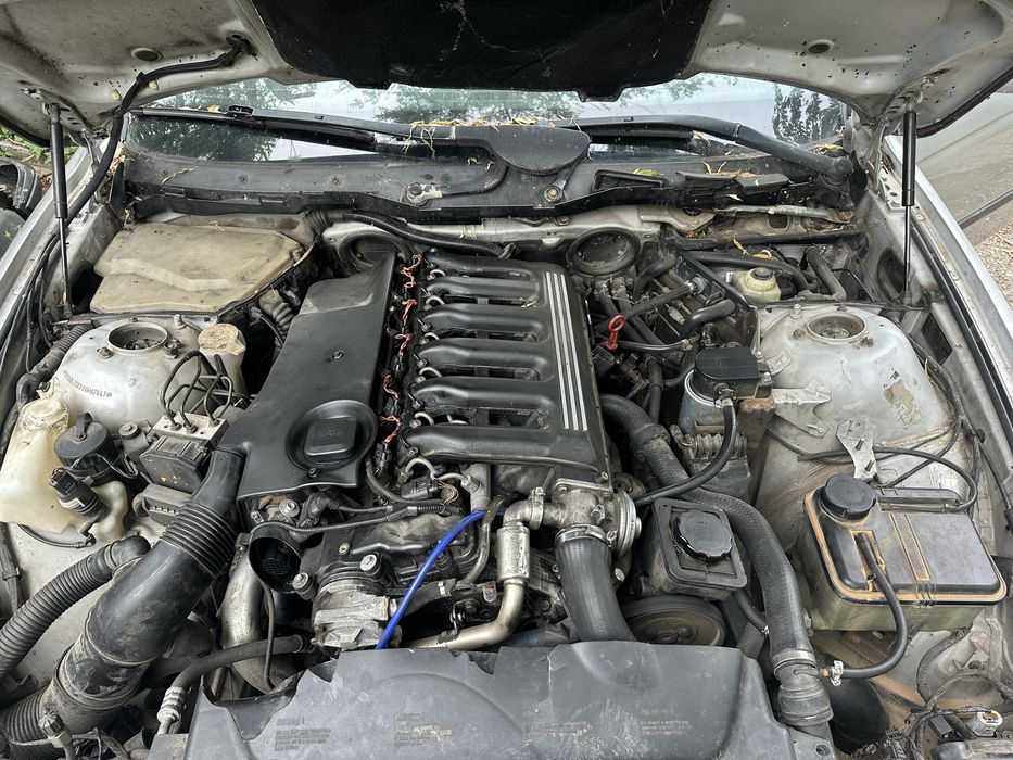 Bmw e39 530d 184 НА ЧАСТИ