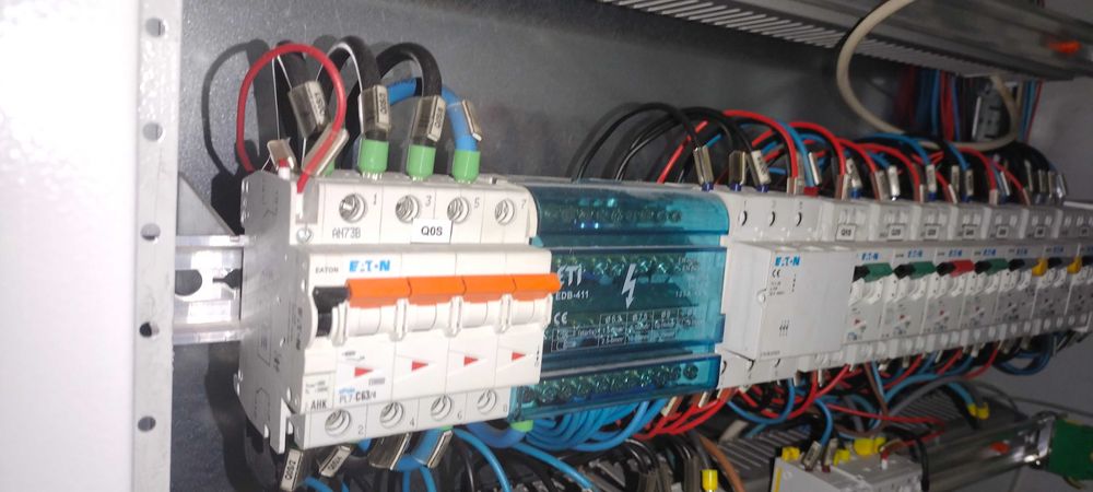 Tabloul electric echipat