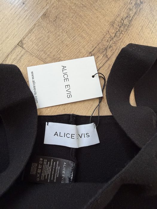 Черен топ alice evis